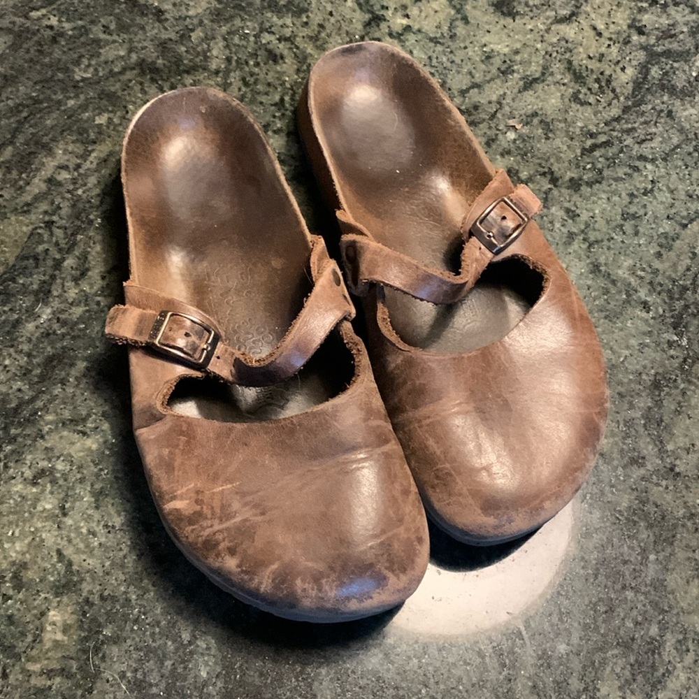 Mary Jane Birkenstocks 💎 size 7.5